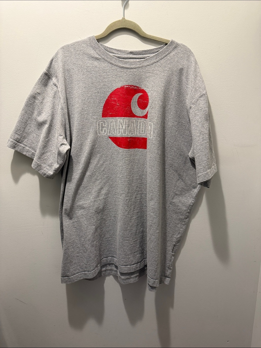 Carhartt Canada work tee t-shirt in 2XL